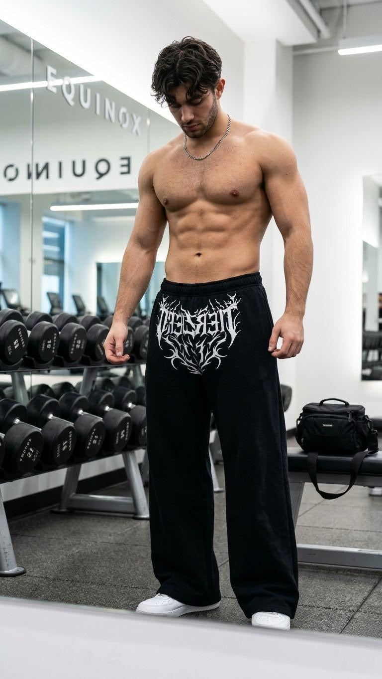 Revenant Wide-Leg Sweats